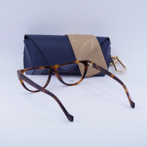 Loewe LW50023I 052 Cat Eye Eyeglasses 57mm – Dark Havana - Picture 5 of 10